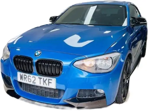 BMW 1 Series WR62 TKF