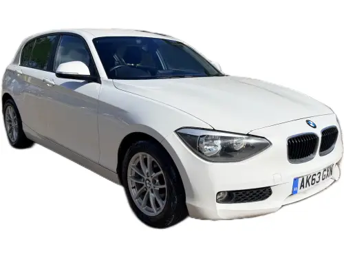 BMW 118 AK63 GXN