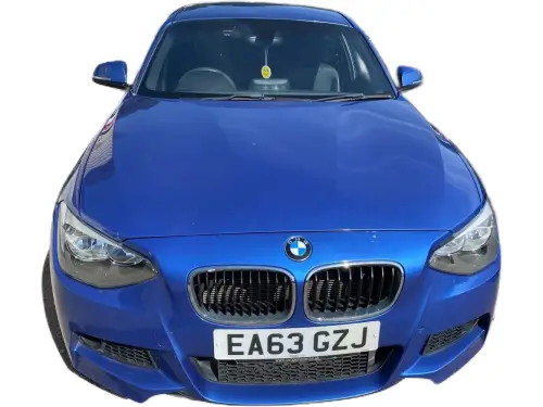 BMW 116 EA63 GZJ