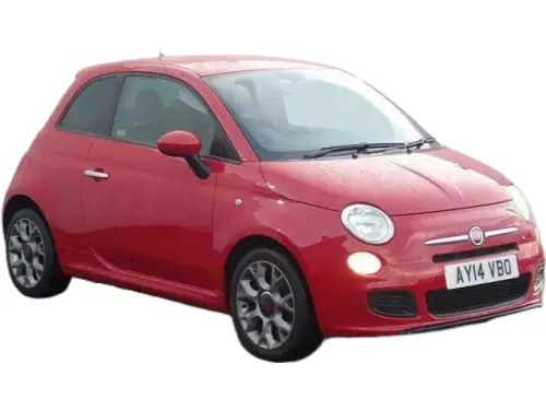 Fiat 500 S AY14 VBO