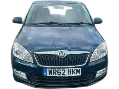 Škoda Fabia WR62 HKM