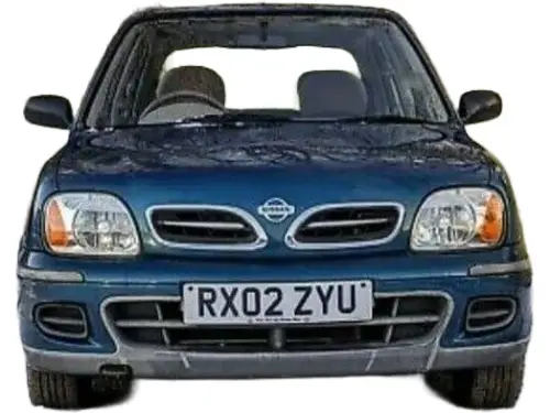 Nissan Micra SE 16v Auto RX02 ZYU