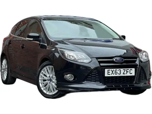 Ford Focus Zetec S TDCi EX63 ZFC