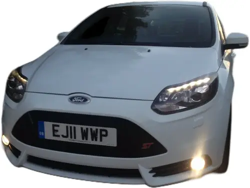 Ford Focus Titanium TDCi EJ11 WWP