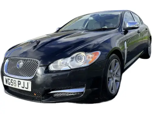 Jaguar XF WG58 PJJ