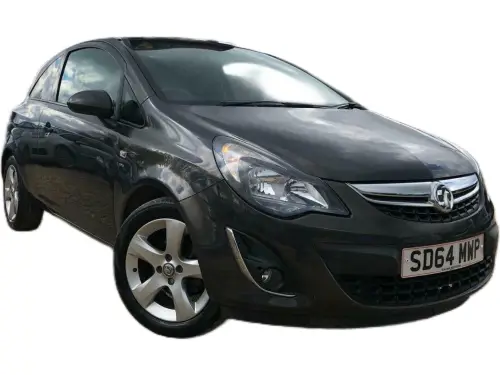 Vauxhall Corsa SXI SD64 MWP