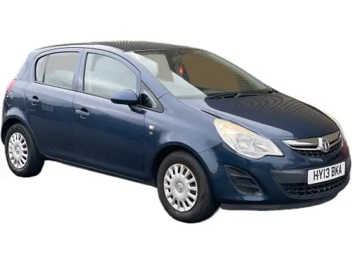 Vauxhall Corsa HY13 BKA