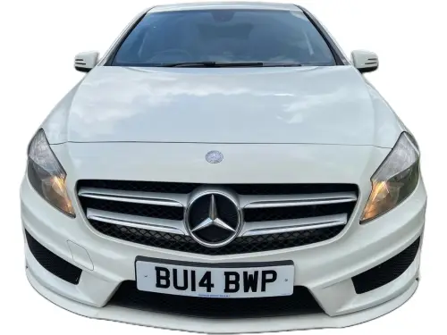 Mercedes-Benz A-Class BU14 BWP
