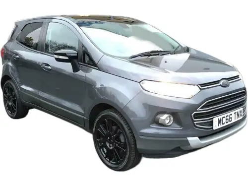 Ford Ecosport Titanium S MC66 TNX