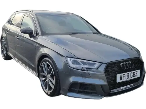 Audi S3 TFSI Quattro S-A WF18 GBZ