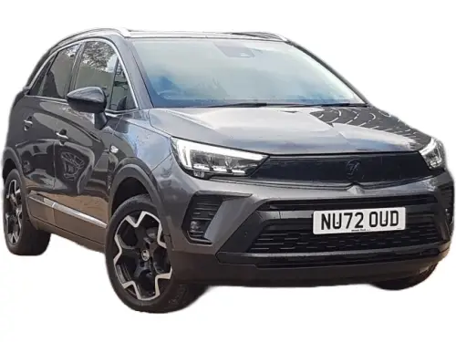 Vauxhall Crossland Ultimate Turbo Auto NU72 OUD