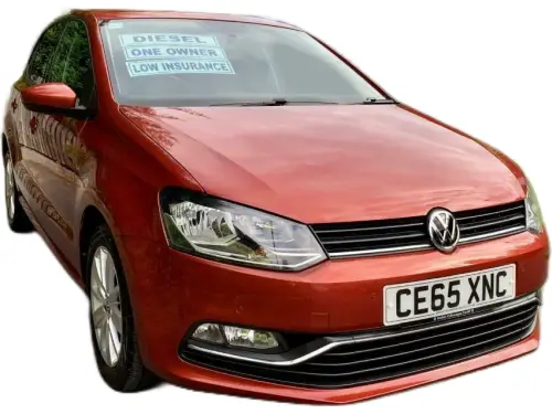 Volkswagen Polo SE TDI CE65 XNC