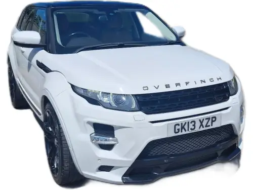Land Rover Range Rover Evoque GK13 XZP
