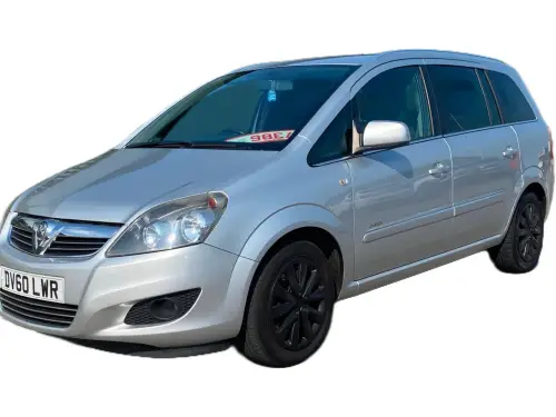 Vauxhall Zafira DV60 LWR