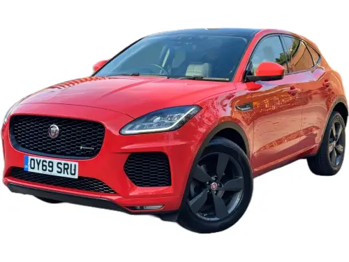 Jaguar E-PACE Chequered Flag D AWD A OY69 SRU