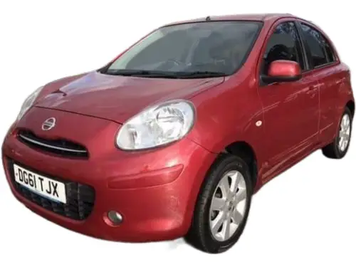 Nissan Micra Acenta CVT DG61 TJX
