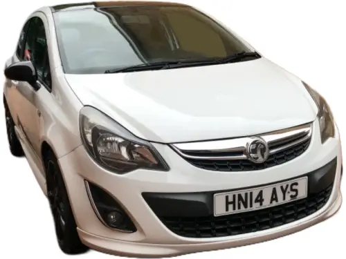 Vauxhall Corsa Limited Edition HN14 AYS