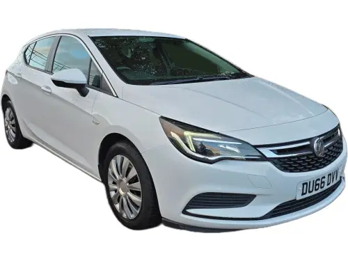 Vauxhall Astra DU66 DVV