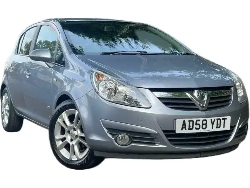 Vauxhall Corsa SXI A/C AD58 YDT