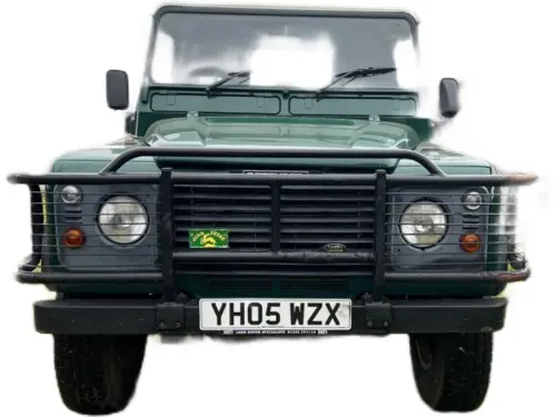 Land Rover Defender YH05 WZX