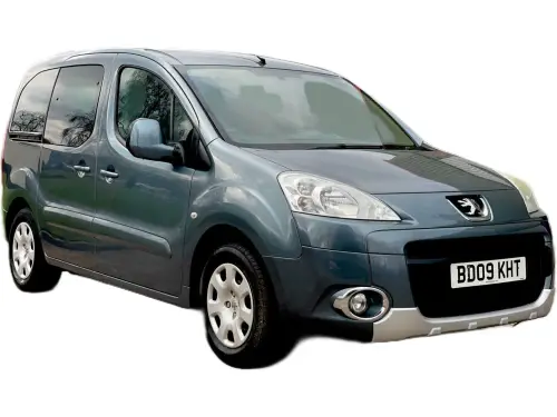 Peugeot Partner Tepee S HDi BD09 KHT