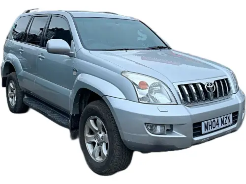 Toyota Landcruiser LC3 D-4D Auto MH04 MZN