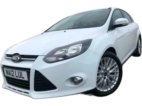 Ford Focus Zetec Turbo NA12 LUL