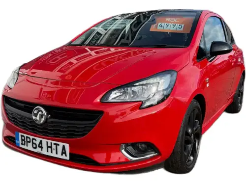 Vauxhall Corsa BP64 HTA