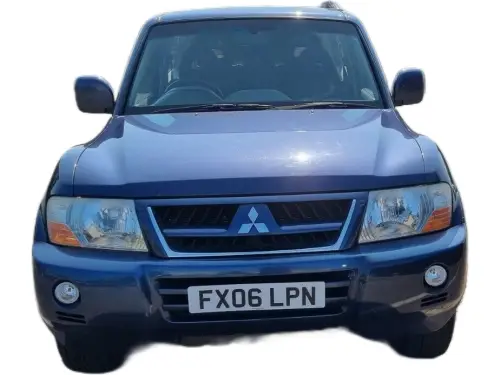Mitsubishi Shogun Equippe DI-D FX06 LPN