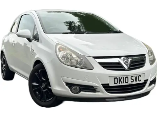 Vauxhall Corsa DK10 SVC