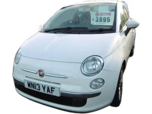 Fiat 500 WN13 YAF