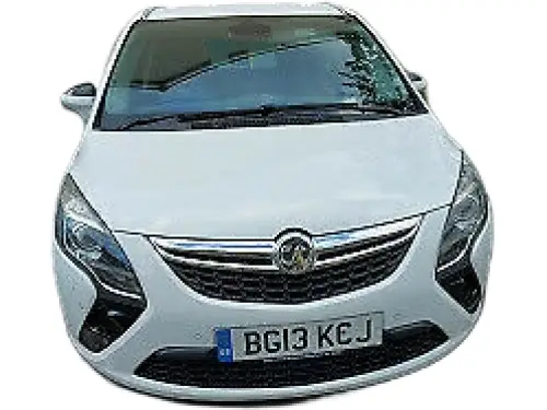 Vauxhall Zafira Tourer SE CDTi BG13 KCJ