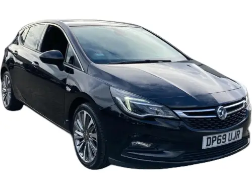 Vauxhall Astra DP69 UJR