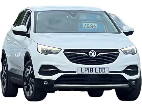 Vauxhall Grandland LP18 LDD