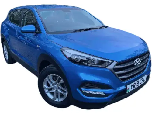 Hyundai Tucson S Blue Drive 2WD CRDi YR18 CFL