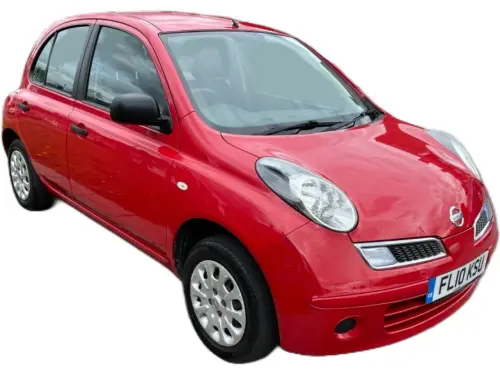 Nissan Micra Visia FL10 KSU