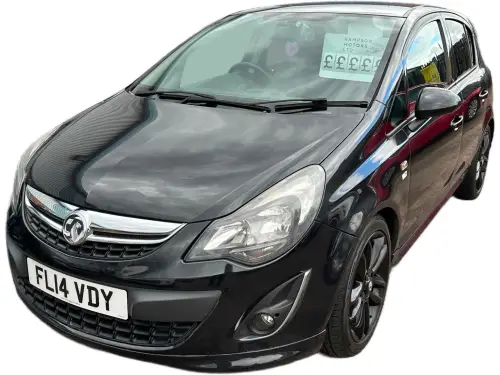 Vauxhall Corsa FL14 VDY