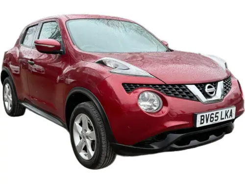 Nissan Juke BV65 LKA