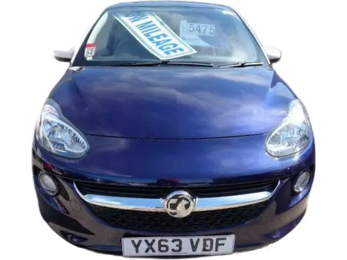 Vauxhall Adam Glam YX63 VDF