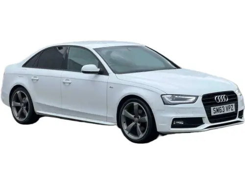 Audi A4 S Line Black Edition TDI SM63 VPZ