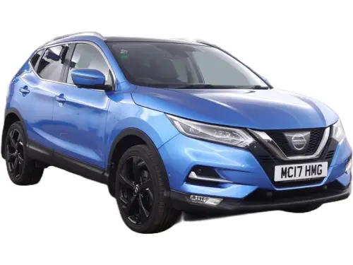Nissan Qashqai MC17 HMG