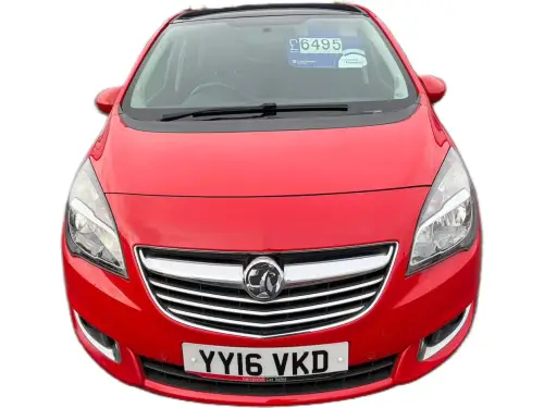 Vauxhall Meriva YY16 VKD