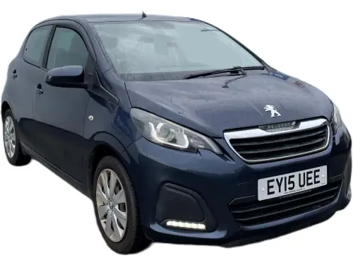 Peugeot 108 EY15 UEE