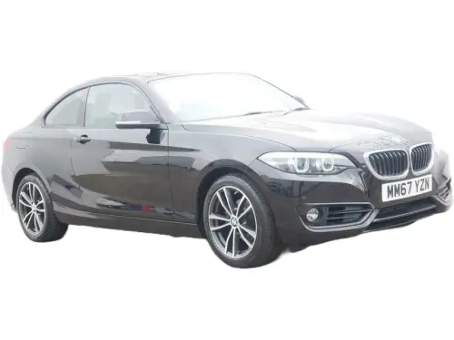 BMW 218i Sport Auto MM67 YZN