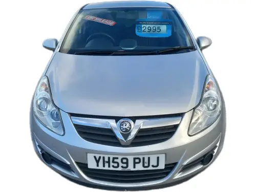 Vauxhall Corsa YH59 PUJ