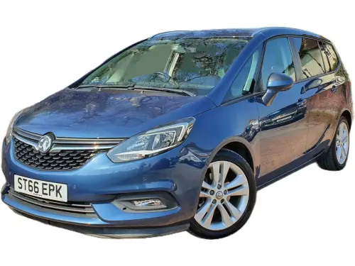Vauxhall Zafira Tourer SRi Turbo Auto ST66 EPK