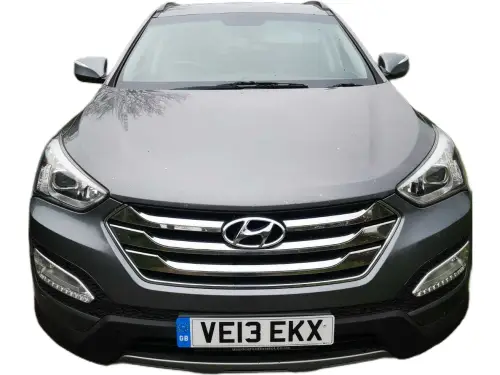 Hyundai Santa Fe Premium CRDi Auto VE13 EKX