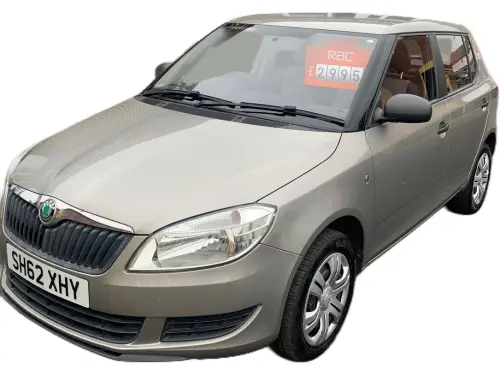 Škoda Fabia SH62 XHY