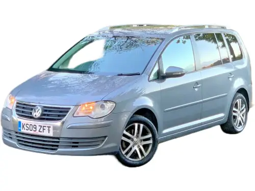 Volkswagen Touran SE Bluemotion TDI KS09 ZFT