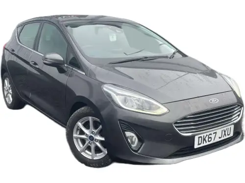 Ford Fiesta DK67 JXU